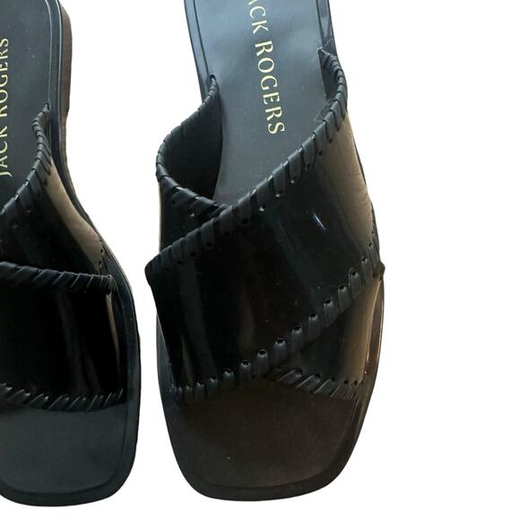 Jack Rogers Womens SLOAN X BAND Open Toe Slip On Slide Sandals Size 7 - Picture 5 of 9